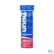 Afbeelding in Gallery-weergave laden, Nuun Hydration Framboossmaak Bruistabl 10
