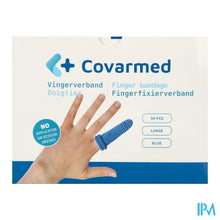 Load image into Gallery viewer, Finger Bob Large Blauw 50 Covarmed
