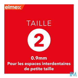 Elmex Set Interdentale Borsteltjes Iso 2 0,9mm 8