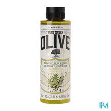 Afbeelding in Gallery-weergave laden, Korres Kb Douchegel Olijf Olijfbloesem 250ml
