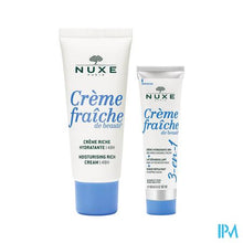Afbeelding in Gallery-weergave laden, Nuxe Creme Fraiche Riche 30ml + 3en1 15ml
