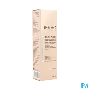 Lierac Rosilogie Creme Neutral Corr.roug. Tbe 40ml