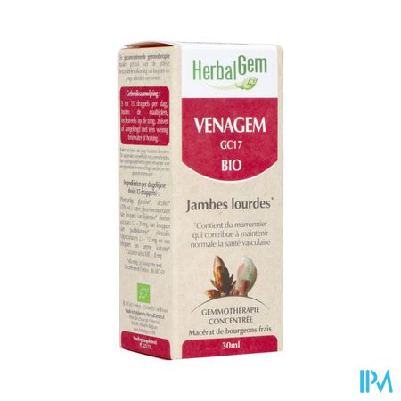 Herbalgem Venagem Bio 30ml