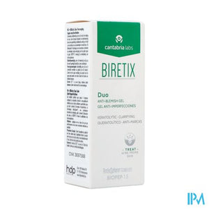 Biretix Duo Gel Tube 30ml Nf