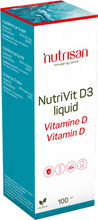 Load image into Gallery viewer, Nutrivit D3 Liquid 100ml Nutrisan
