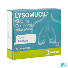 Load image into Gallery viewer, Lysomucil 600 Tabl 10 X 600mg
