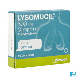 Lysomucil 600 Tabl 10 X 600mg