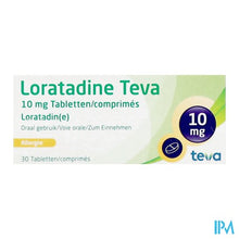 Afbeelding in Gallery-weergave laden, Loratadine Teva 10mg Tabl 30
