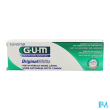 Afbeelding in Gallery-weergave laden, Gum Tandpasta Original White 75ml 1745
