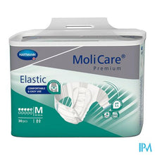Afbeelding in Gallery-weergave laden, Molicare Pr Elastic 5 Drops M 30 P/s
