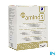 Ucd Amino 5 Pdr Zakje 30x6,6g