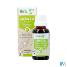Afbeelding in Gallery-weergave laden, Herbalgem Midogem Bio 30ml
