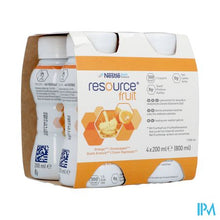 Afbeelding in Gallery-weergave laden, Resource Fruit Sinaasappel 4x200ml 12415272
