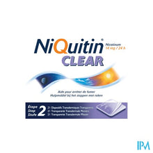 Afbeelding in Gallery-weergave laden, Niquitin Clear Patches 21 X 14mg
