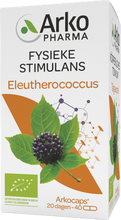 Afbeelding in Gallery-weergave laden, Arkocaps Eleutherococcus Bio Caps 40
