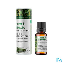 Afbeelding in Gallery-weergave laden, Altho Huile Ess. Bio Thym Linalol 10ml
