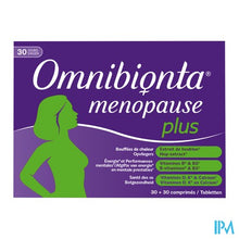 Load image into Gallery viewer, Omnibionta Menopause Plus Caps 30
