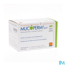 Afbeelding in Gallery-weergave laden, Mucoperm Apple+ Pdr Zakje 60x 4g
