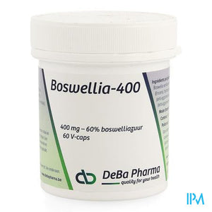 Boswellia Extract 400mg Caps 60 Deba