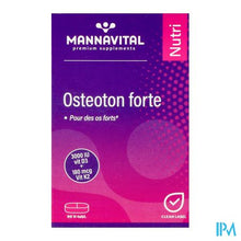 Load image into Gallery viewer, Mannavital Osteoton Forte Comp 60
