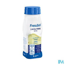 Afbeelding in Gallery-weergave laden, Fresubin 2 Kcal Fibre Drink 200ml Citron/citroen
