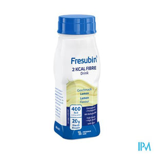 Fresubin 2 Kcal Fibre Drink 200ml Citron/citroen