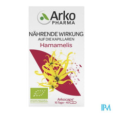 Load image into Gallery viewer, Arkocaps Hamamelis Bio Caps 45 Nf
