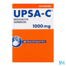 Afbeelding in Gallery-weergave laden, Upsa C 1000mg Bruistabl 40
