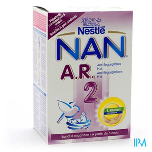 Nan Ar 2 Pro Follow-up Milk 2lftd Pdr 750g