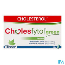 Load image into Gallery viewer, Cholesfytol Green Tabl 84

