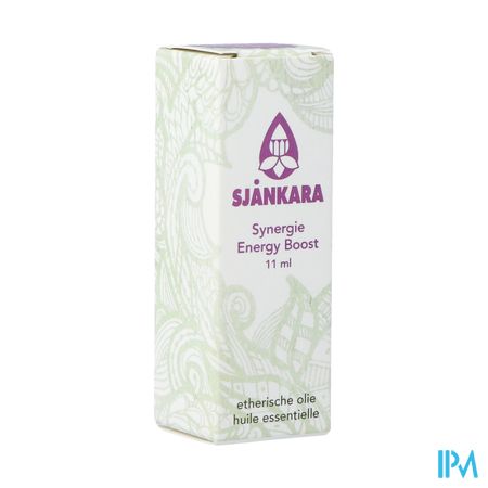 Sjankara Energy Boost Synergie 11ml