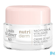 Afbeelding in Gallery-weergave laden, Widmer Nutriderm Nachtcreme Vitalisante 50ml
