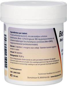 Beta-glucan 100mg Tabl 90 Deba