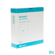 Biatain Schuimverband N/adh 10,0x10,0cm 10 33410
