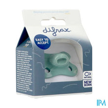 Load image into Gallery viewer, Difrax Fopspeen Natural Newborn Uni Sage
