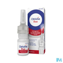 Afbeelding in Gallery-weergave laden, Otrivine Duo 0,5/0,6 Spray Nas 10ml
