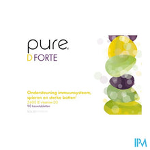 Load image into Gallery viewer, Pure D Forte Kauwtabletten 90

