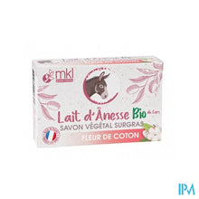 Afbeelding in Gallery-weergave laden, Mkl Lait Anesse Overvet Zeep Bio Katoenbloem 100g
