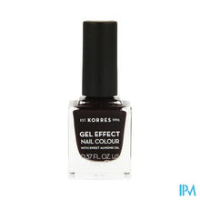 Load image into Gallery viewer, Korres Km Gel Effect Nail 76 Smokey Plum 11ml

