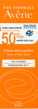 Afbeelding in Gallery-weergave laden, Avene Zon Ip50+ Creme Solaire S/parfum 50ml
