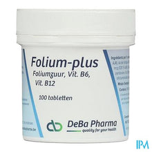 Load image into Gallery viewer, Folium Plus 800y Comp 100 Deba
