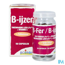 Load image into Gallery viewer, B-ijzer Nutridoses Caps 50 Boiron
