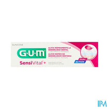 Load image into Gallery viewer, GUM® SensiVital® + Tandpasta 75ml
