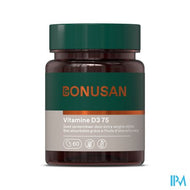 Vitamine D3 75mcg/ 3000 Ie Softcaps 60 Bonusan