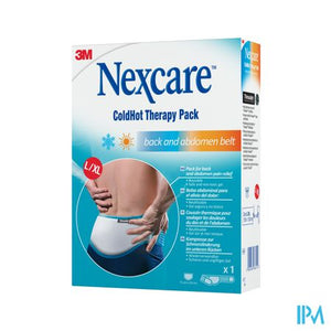 N15711l Nexcare Coldhot Therapy Pack Rug En Buik l/xl, l - Xl