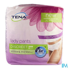 Afbeelding in Gallery-weergave laden, Tena Lady Pants Discreet Large 10 795610
