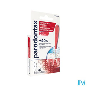 Parodontax Interdental Brushes 0,5mm 6