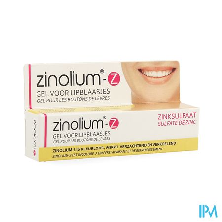 Zinolium Gel Tube 5g