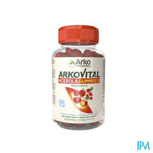 Afbeelding in Gallery-weergave laden, Arkovital Acerola Gummies Bio 60
