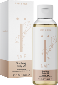 Naif Olie Verzachtend Baby 100ml